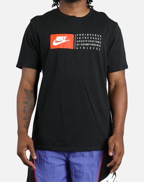 Nike NSW VERIBAGE 1 TEE - Black - 943780-010
