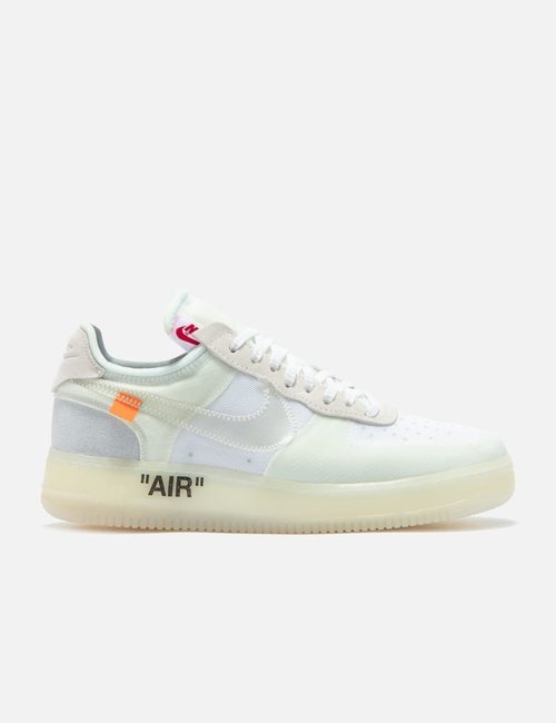 Nike Off-White Air Force 1 - White