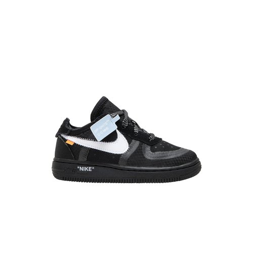 Nike Off-White x Air Force 1 Low - Black/White-Cone-Black - BV0853-001