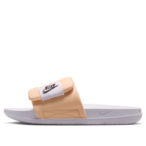 Nike Offcourt Adjust - White/Ice Peach/Burgundy Ash - DV1033-105