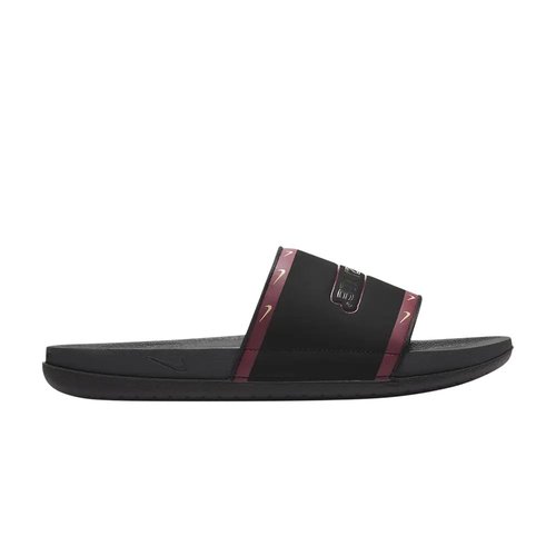 Nike OffCourt Slide - Black/Team Maroon/Team Gold/Anthracite - DD0524-001