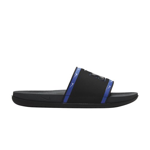 Nike OffCourt Slide - Black/Game Royal/White/Anthracite - DD0529-001