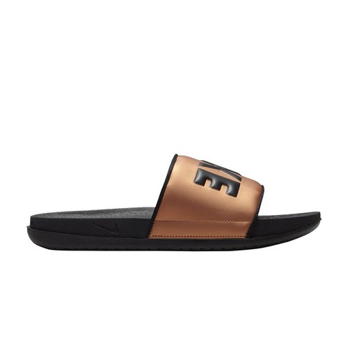 Nike OffCourt Slide - Metallic Copper/Black/Black - BQ4632-800