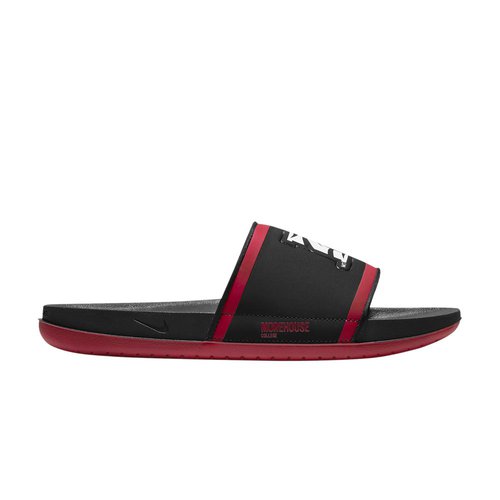 Nike Offcourt Slide - Black/Deep Cardinal/White - DX5638-002