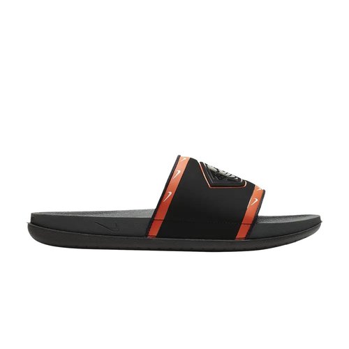 Nike Offcourt Slide - Black/Team Orange/White/Anthracite - DD0537-001