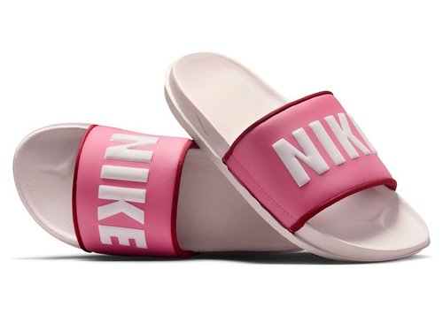 Nike Offcourt Slide - Peony/Team Red/Pearl Pink - BQ4632-608