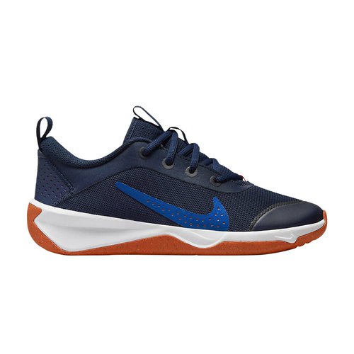 Nike Omni Multi-Court - Midnight Navy/Game Royal/White/Safety Orange - DM9027-400