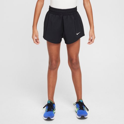 Nike One Dri-FIT 3" 2-in-1 Shorts - Black/White - HF8237-010