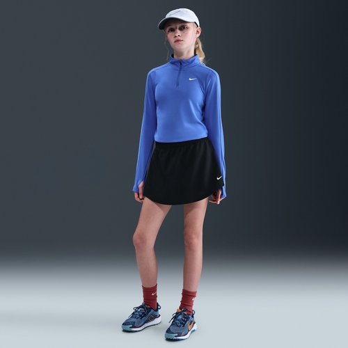 Nike One Dri-FIT High-Waisted Skort - Black/White - IF3956-010