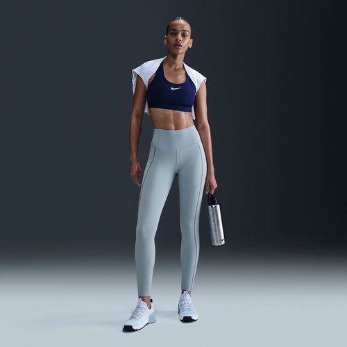 Nike One High-Waisted Gym Life Leggings - Armory Blue - HV6956-440
