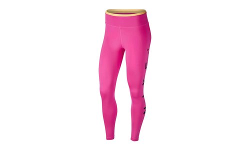 Nike One Icon Clash Graphic Mid-rise 7/8 Leggings - CJ4145-601