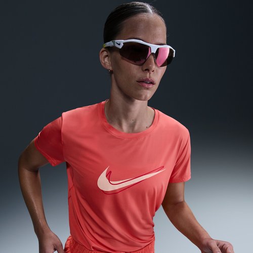 Nike One Swoosh Dri-FIT Kurzarm-Laufoberteil - HJ2204-814