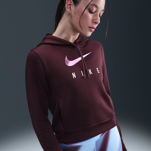 nike therma hoodie maroon
