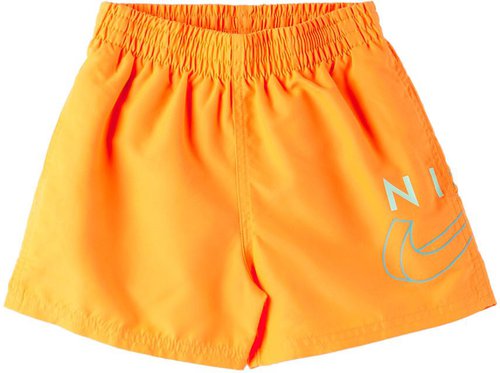 Nike Orange Swoosh Swim Shorts - Total Orange - NESSC786-822822