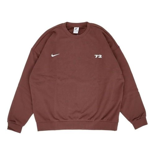 Nike Oversize Logo Sweatshirt - Copper/White - HQ2962-231