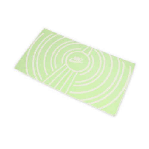 Nike Oversized Beach Towel - Barely Volt/Sail - N1011124-790