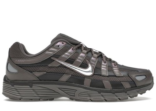 Nike P-6000 - Cave Stone/Medium Ash/Flat Pewter/Metallic Silver - CD6404-202