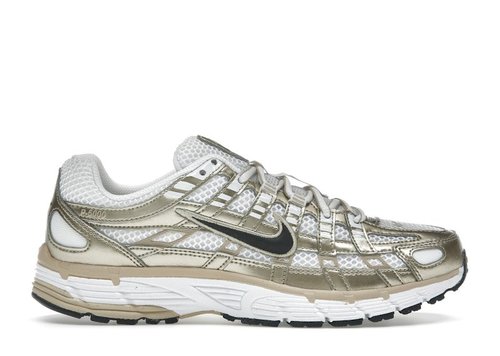 Nike P-6000 - White/Grain/Metallic Gold Grain/Black - IF1787-100