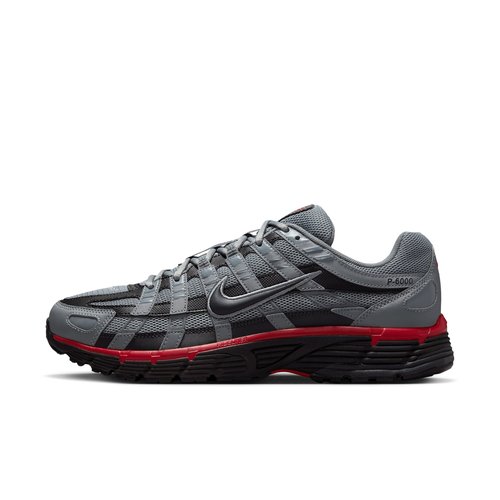 Nike P-6000 - Cool Grey/Black/University Red - IF6199-001