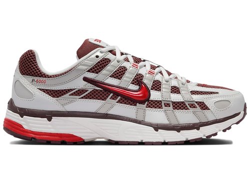 Nike P-6000 - Metallic Summit White/Dark Pony/Light Iron Ore - HJ9598-100