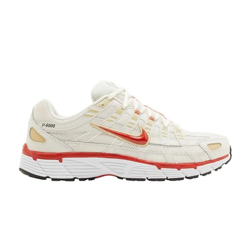 Nike P-6000 | Cream | Size 7 - Phantom/Dragon Red/White - CD6404-015