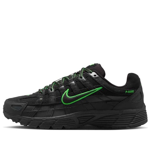 Nike P-6000 Premium - Black/Green Strike/Anthracite - IF0668-003