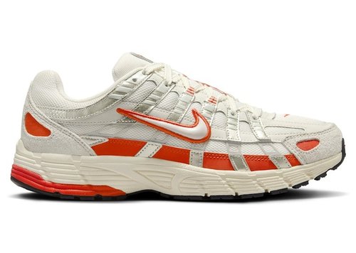 Nike P-6000 - Sail/Pale Ivory/Light Bone/Picante Red - HV5230-133