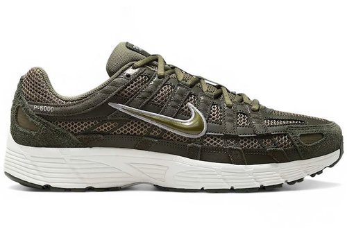 Nike P-6000 SE - Sequoia/Phantom/Metallic Silver - HF0015-301