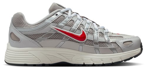 Nike P-6000 - College Grey/Vast Grey/Phantom/Fire Red - HV5064-009