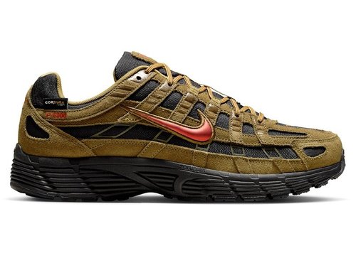 Nike P-6000 Premium Cordura - Olive Flak/Black/Quantum Moss/Picante Red - IH0946-300