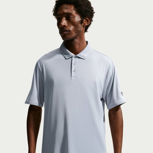 Nike Par Dri-FIT Golf Polo - Wolf Grey/Wolf Grey - IQ7023-012