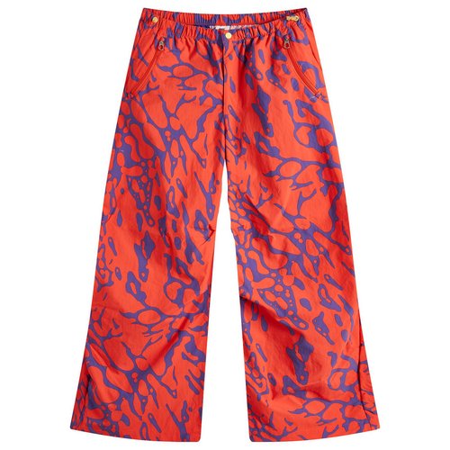 Nike Parachute Pant - Crimson/Night/Lemon - HQ0467-635
