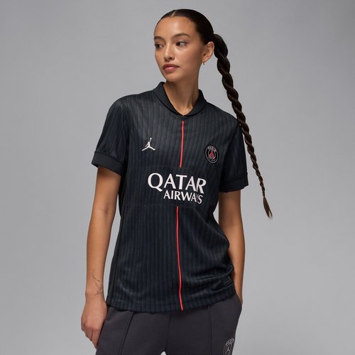 Paris Saint-Germain 2025/26 Stadium Fourth Air Jordan Dri-FIT Soccer Replica Jersey - Off Noir/Black/Pearl Pink - HQ4215-045