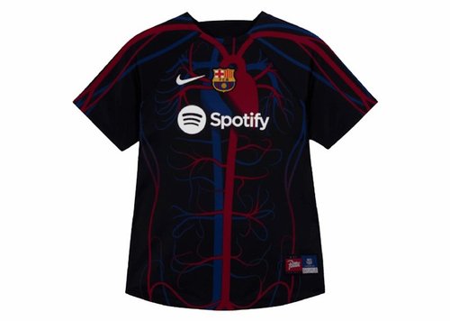 Nike Patta x FC Barcelona Academy DriFit Soccer Jersey - Black - FD7023-011