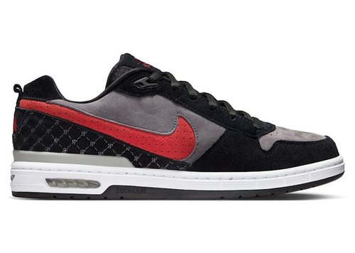 Nike Paul Rodriguez Zoom Air Low - Black/Flint Grey/Black/Varsity Red - IM7147-001