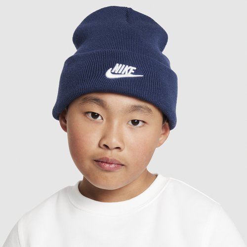 Nike Peak Beanie - Midnight Navy/White - HF5498-410