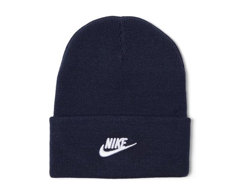 Nike Peak Futura Beanie Caps - Obsidian/White - HF0186-451