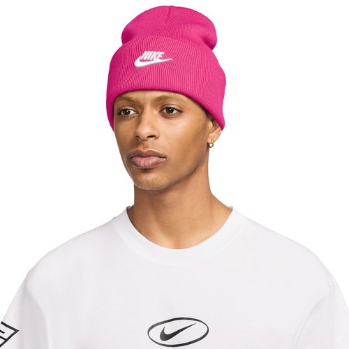 Nike Peak Futura Beanie - Hyper Pink/White - HF0186-645