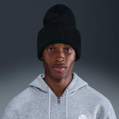 Nike Peak Premium Beanie - Black/Black - HQ0368-010