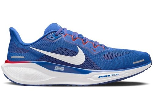 NFL x Nike Air Zoom Pegasus 41 - Rush Blue/White/Gym Red/White - FZ5088-400