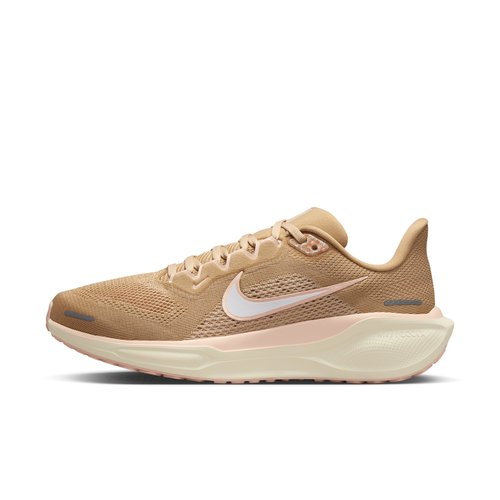 Nike Air Zoom Pegasus 41 - Linen/Light Orewood Brown/Washed Coral/White - IB8143-248
