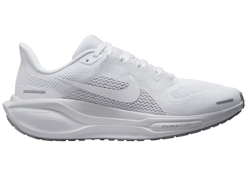 Nike Air Zoom Pegasus 41 - White/Pure Platinum/Metallic Silver/White - FD2723-102
