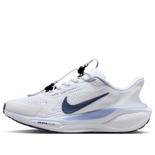 Nike Pegasus EasyOn - White/Aluminum Blue/Soccer Gray - FQ7844-125