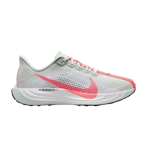 Nike Pegasus Plus - Barely Grey/White/Black/Hot Punch - FQ7261-001