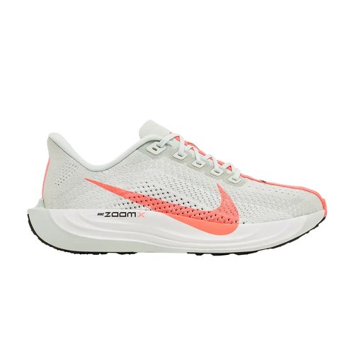 Nike Pegasus Plus - Barely Grey/White/Black/Hot Punch - FQ7262-001