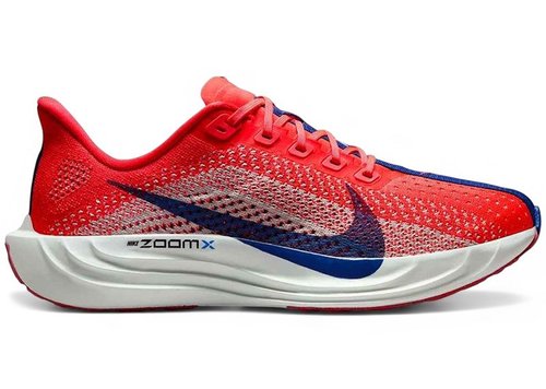 Nike Pegasus Plus - Bright Crimson/Deep Royal Blue/Silt Red - FQ7261-602