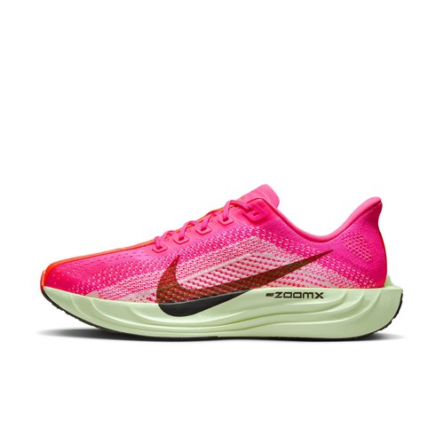 Nike Pegasus Plus - Hyper Pink/Bright Crimson/Barely Volt/Sequoia - HV3022-600