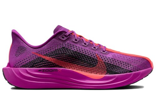 Nike Pegasus Plus - Vivid Purple/Black/Hot Punch - FQ7262-500