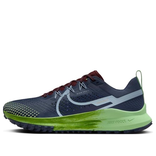 Nike Pegasus Trail 4 | Size 9 - Thunder Blue/Chlorophyll/Vapor Green/Light Armory Blue - DJ6158-403