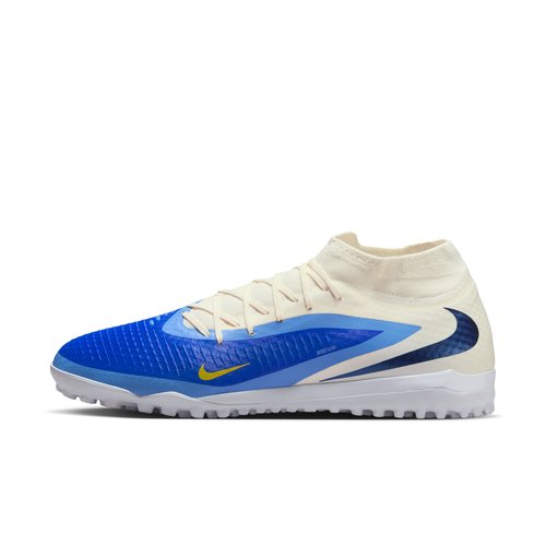 Nike Phantom 6 High Academy TF | Blue | Size 11.5 - Racer Blue/Dark Obsidian - HQ2282-400